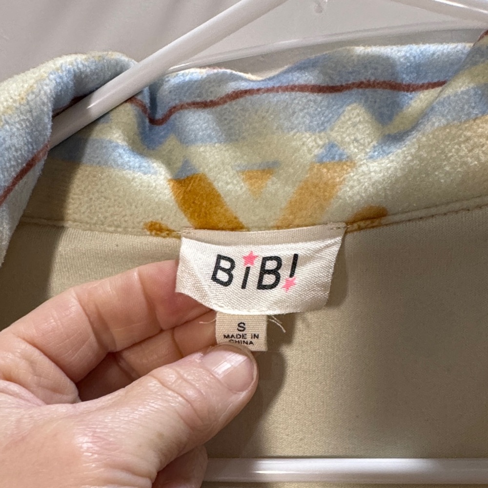 BiBi Multicolor Utility Jacket - Picture 3 of 4
